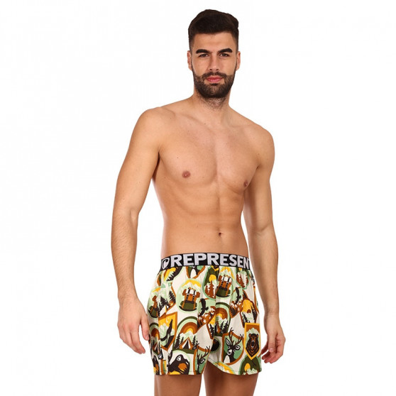 Boxershorts för herrar Represent exklusiv Mike trapper (R2M-BOX-0751)