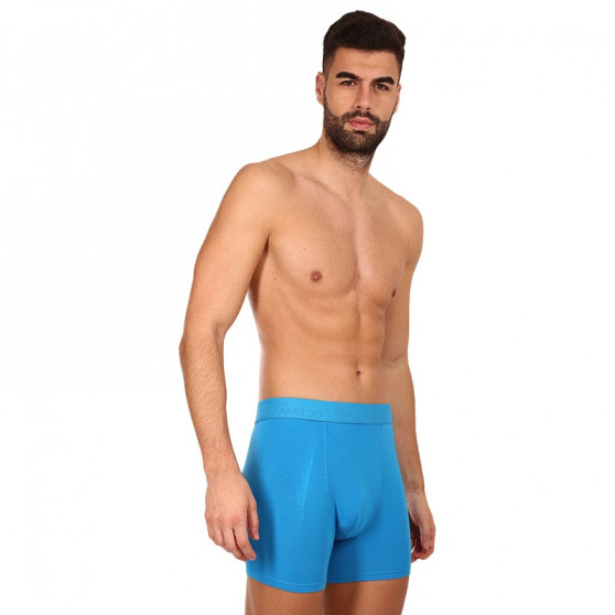 Boxershorts för herrar Gino blå (74160-DxA)