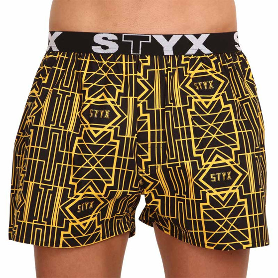 Boxershorts för herrar Styx konst sport gummi Gatsby (B1352)