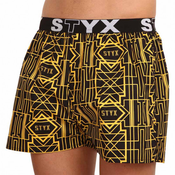 Boxershorts för herrar Styx konst sport gummi Gatsby (B1352)