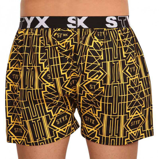 Boxershorts för herrar Styx konst sport gummi Gatsby (B1352)