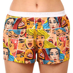 Shorts för kvinnor Represent pop art babes (R2W-BOX-0714)