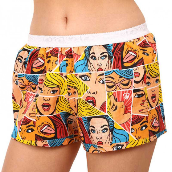 Shorts för kvinnor Represent pop art babes (R2W-BOX-0714)