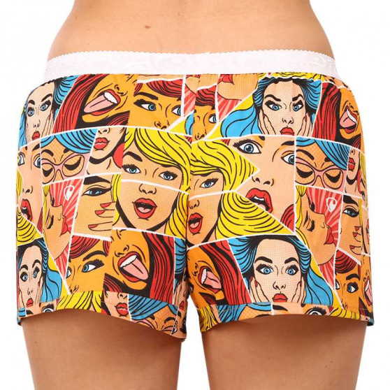 Shorts för kvinnor Represent pop art babes (R2W-BOX-0714)