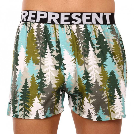 3PACK shorts för män Represent exklusiv Mike (7474951)