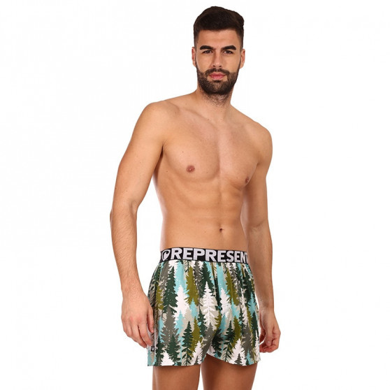 3PACK shorts för män Represent exklusiv Mike (7474951)