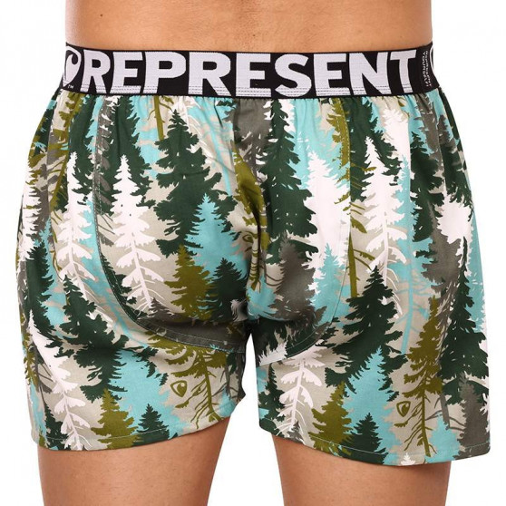 3PACK shorts för män Represent exklusiv Mike (7474951)