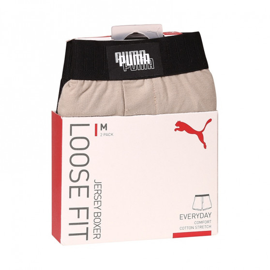 2PACKBoxershorts för herrar Puma flerfärgad (701210980 004)