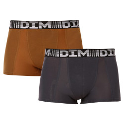 2PACK Boxershorts för herrar DIM multicolour (DI0001N1-AA3)