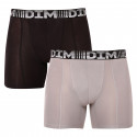 2PACK Boxershorts för herrar DIM multicolour (DI0001N2-9LU)