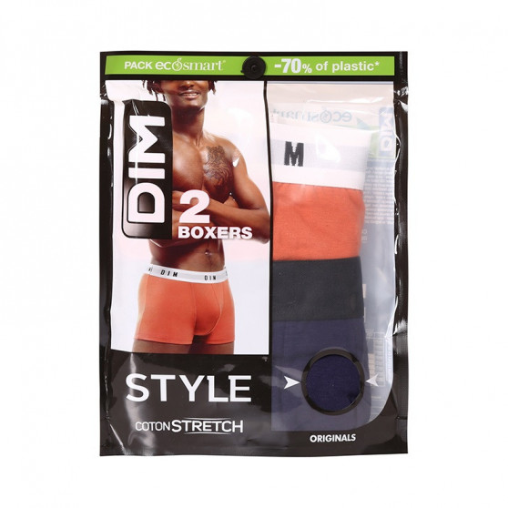 2PACK Boxershorts för herrar DIM multicolour (DI000ARL-9UV)