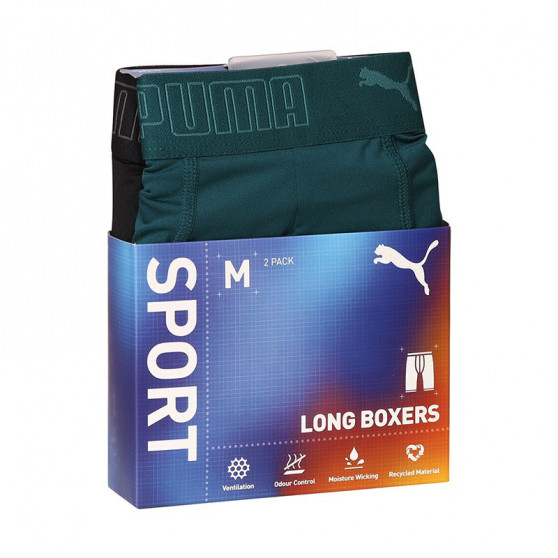 2PACK Boxershorts för herrar Puma sports multicolour (701210963 005)