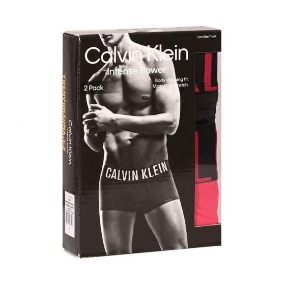 2PACK Boxershorts för herrar Calvin Klein multicolour (NB2599A-6IL)