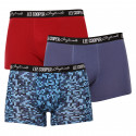 3PACK Boxershorts för herrar Lee Cooper multicolour (LCUBOX3P2-1946710)