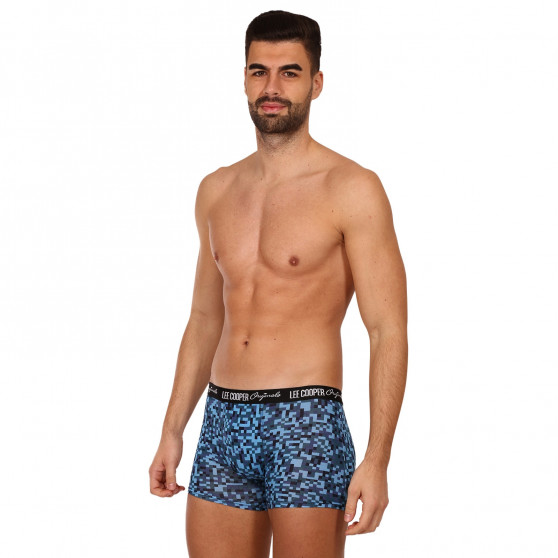 3PACK Boxershorts för herrar Lee Cooper multicolour (LCUBOX3P2-1946710)