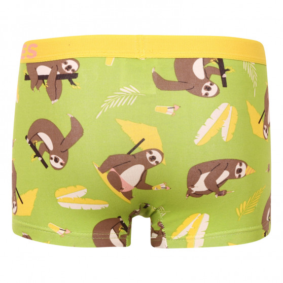 Glada boxershorts för pojkar Dedoles Party sloth (GMBB181)