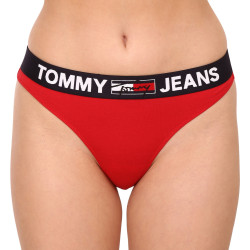 Stringtrosor för damer Tommy Hilfiger röd (UW0UW02823 XLG)