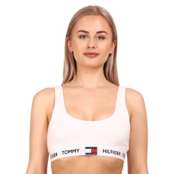 BH för kvinnor Tommy Hilfiger vit (UW0UW02225 YCD)