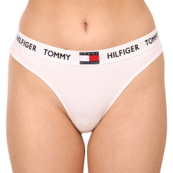 Stringtrosor för damer Tommy Hilfiger vit (UW0UW02198 YCD)