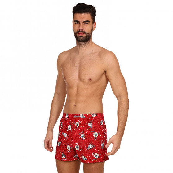 3PACKBoxershorts för herrar Andrie flerfärgad (PS 5683)