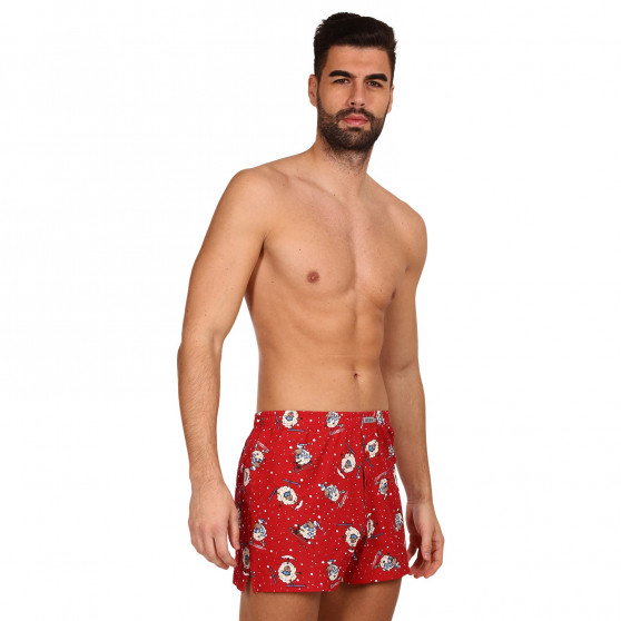 3PACKBoxershorts för herrar Andrie flerfärgad (PS 5683)