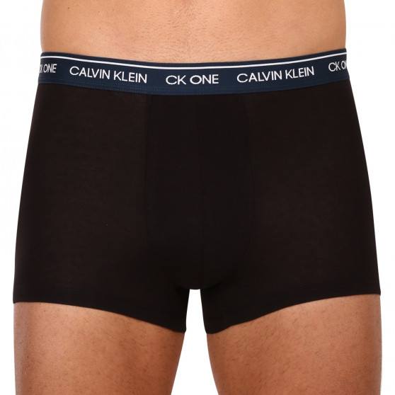 7PACK Boxershorts CK ONE svart för herrar (NB2860A-6MA)