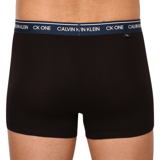 7PACK Boxershorts CK ONE svart för herrar (NB2860A-6MA)