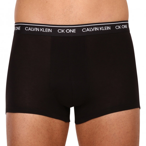 7PACK Boxershorts CK ONE svart för herrar (NB2860A-6MA)