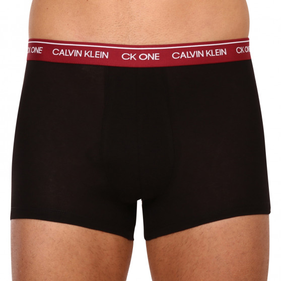 7PACK Boxershorts CK ONE svart för herrar (NB2860A-6MA)