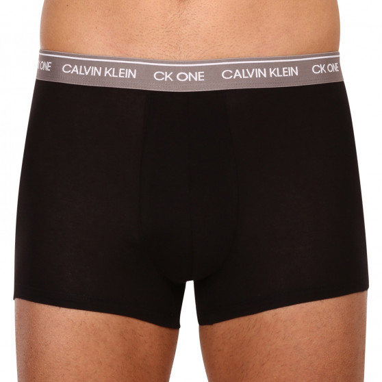 7PACK Boxershorts CK ONE svart för herrar (NB2860A-6MA)