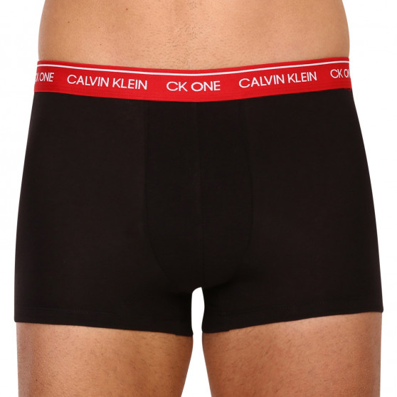 7PACK Boxershorts CK ONE svart för herrar (NB2860A-6MA)