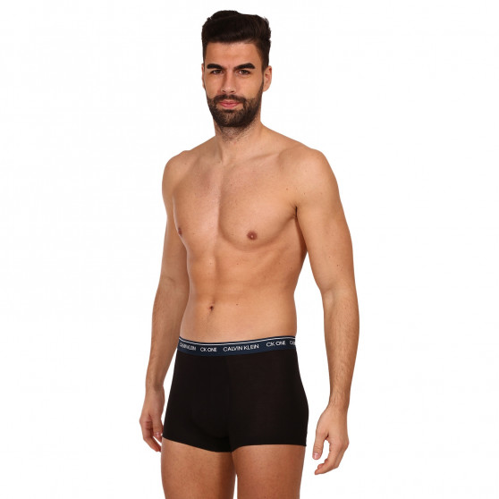 7PACK Boxershorts CK ONE svart för herrar (NB2860A-6MA)