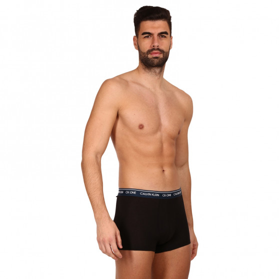 7PACK Boxershorts CK ONE svart för herrar (NB2860A-6MA)