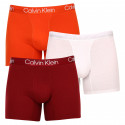 3PACK Boxershorts för herrar Calvin Klein multicolour (NB2971A-6IN)