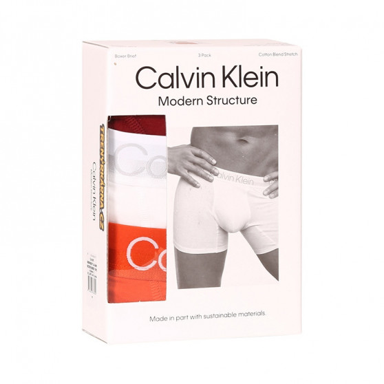 3PACK Boxershorts för herrar Calvin Klein multicolour (NB2971A-6IN)