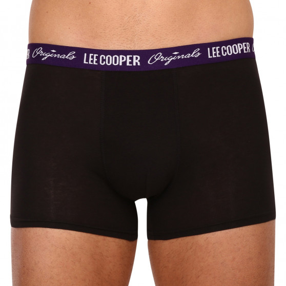 10PACK Boxershorts för herrar Lee Cooper svart (LCUBOX10P07-1951589)