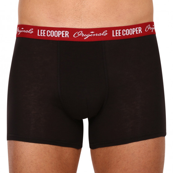 10PACK Boxershorts för herrar Lee Cooper svart (LCUBOX10P07-1951589)