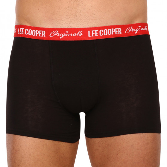 10PACK Boxershorts för herrar Lee Cooper svart (LCUBOX10P07-1951589)