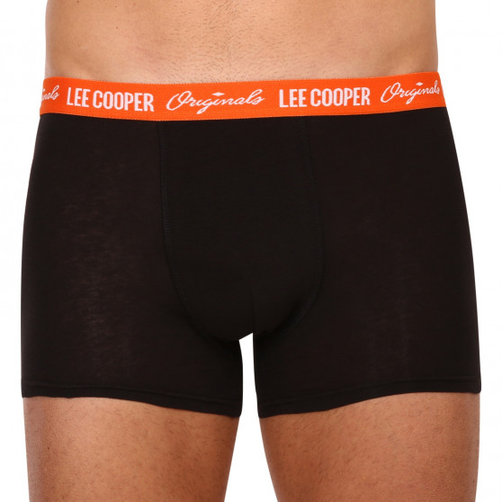 10PACK Boxershorts för herrar Lee Cooper svart (LCUBOX10P07-1951589)