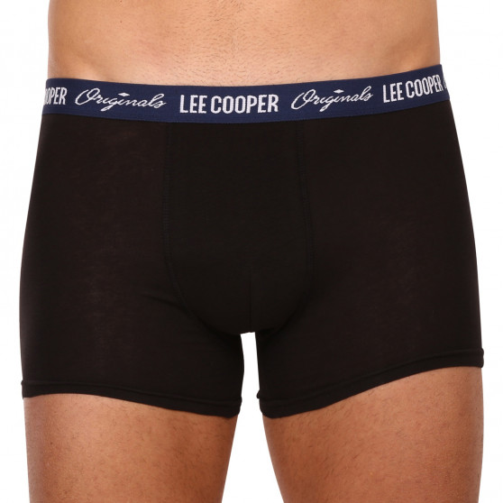 10PACK Boxershorts för herrar Lee Cooper svart (LCUBOX10P07-1951589)