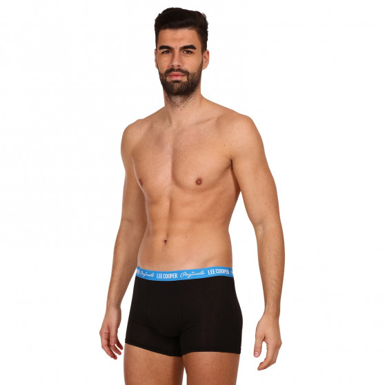 10PACK Boxershorts för herrar Lee Cooper svart (LCUBOX10P07-1951589)