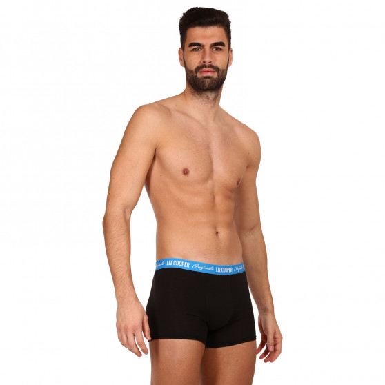 10PACK Boxershorts för herrar Lee Cooper svart (LCUBOX10P07-1951589)