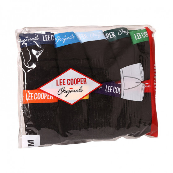 10PACK Boxershorts för herrar Lee Cooper svart (LCUBOX10P07-1951589)