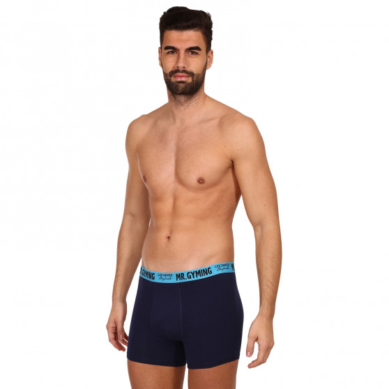 7PACK Boxershorts för herrar Lee Cooper mörkblå (LCUBOX7P0111-1769914)