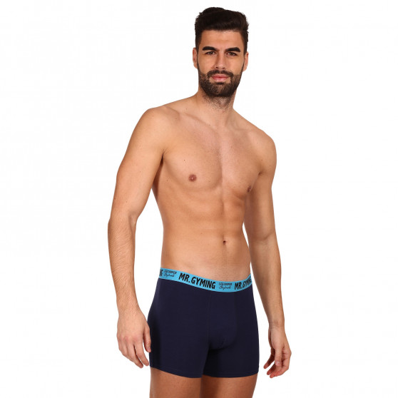 7PACK Boxershorts för herrar Lee Cooper mörkblå (LCUBOX7P0111-1769914)