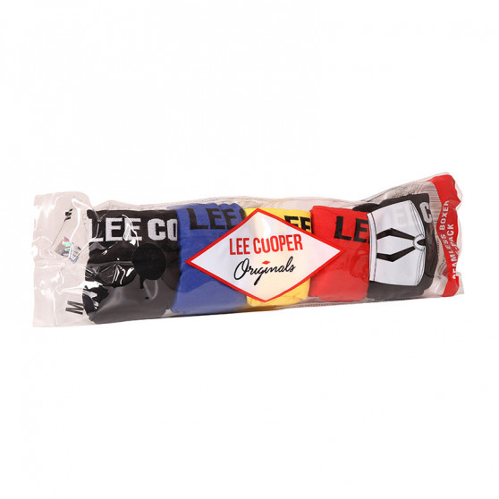 5PACK Boxershorts för herrar Lee Cooper multicolour (LCU3200707-1294874)