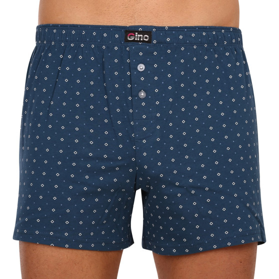 boxershorts för herrar Gino petrol (75188)