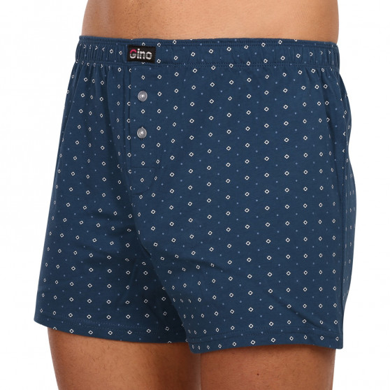 boxershorts för herrar Gino petrol (75188)