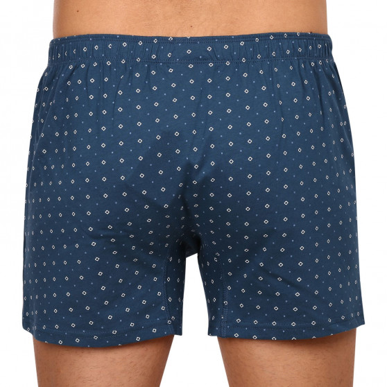 boxershorts för herrar Gino petrol (75188)