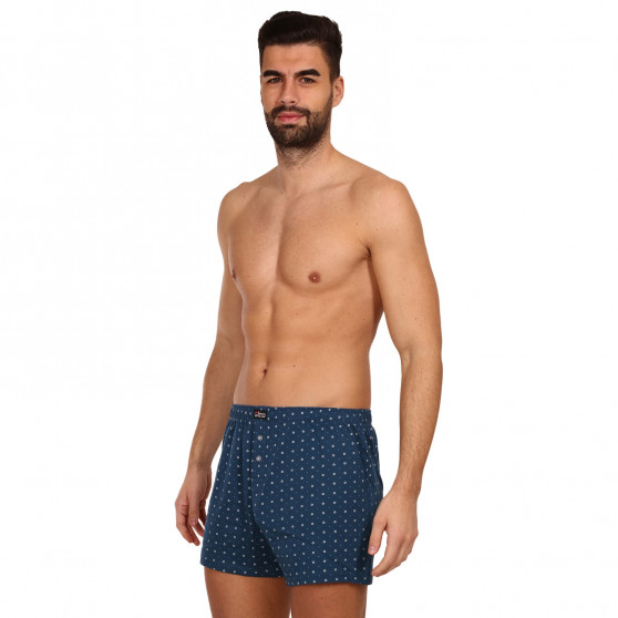 boxershorts för herrar Gino petrol (75188)